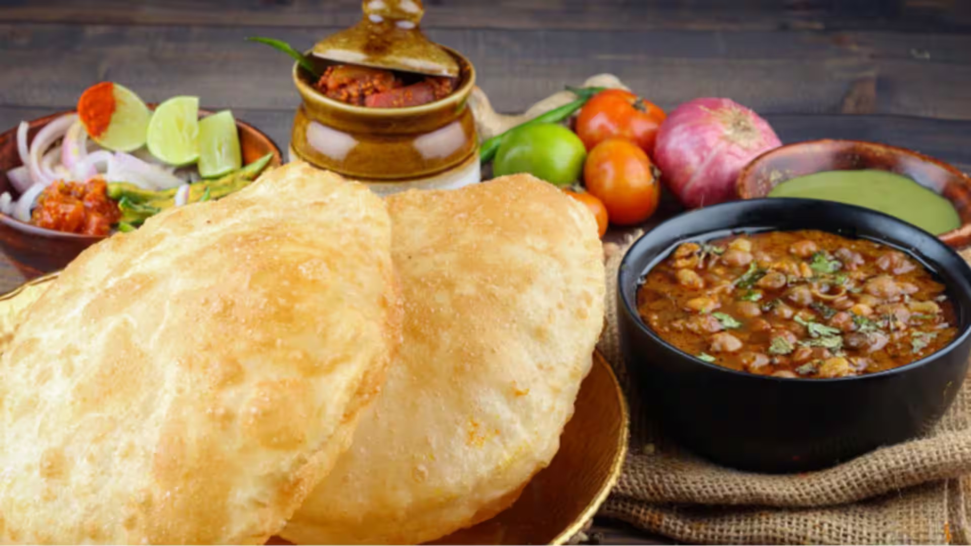 Chhola Bhatura