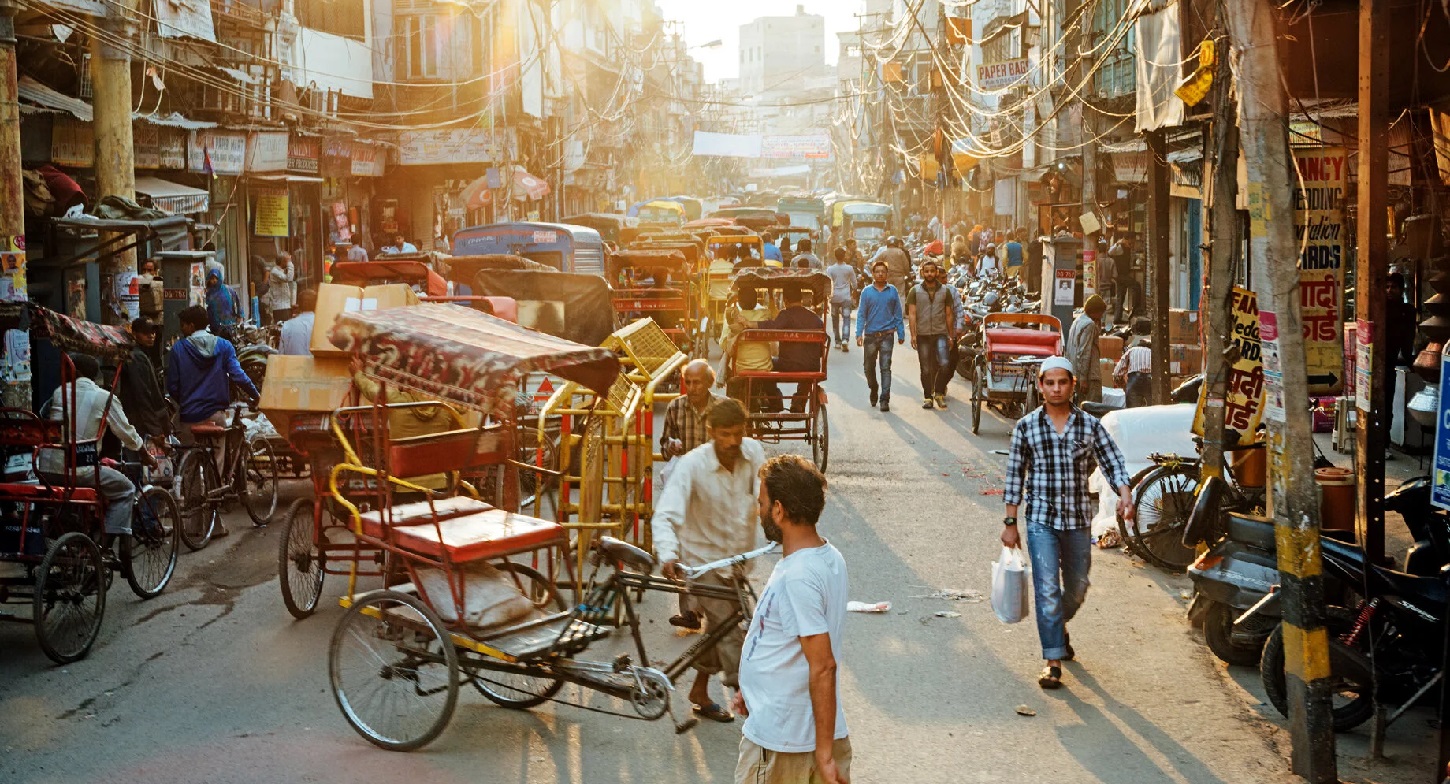 Roaming Around in the Street