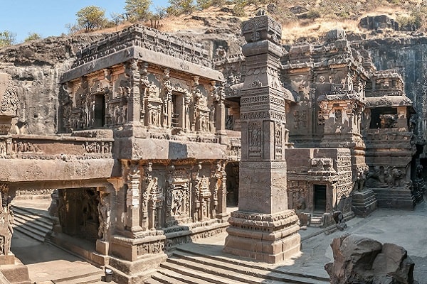 Golden Triangle with Ajanta Ellora Caves Tour