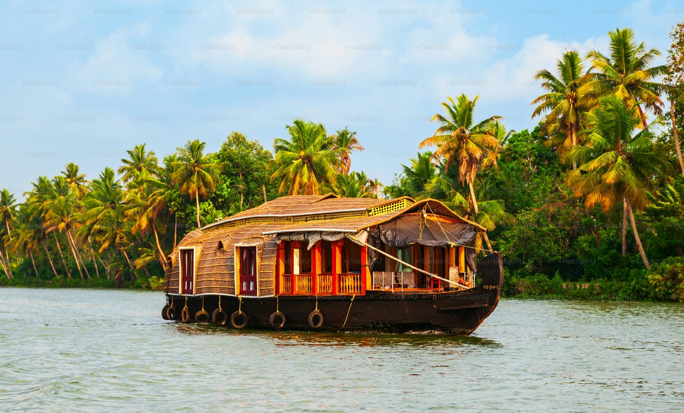 Backwaters on a Houseboat