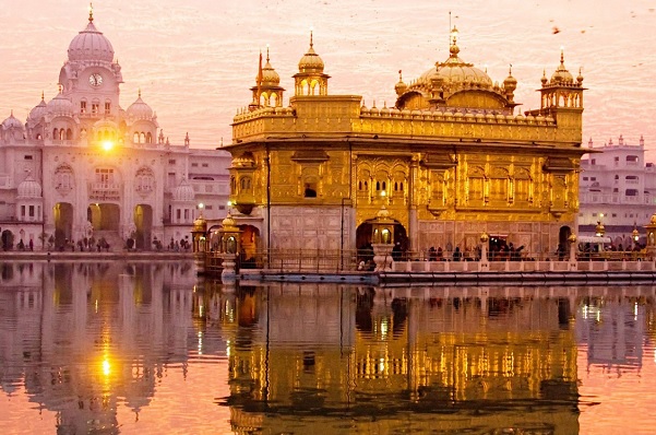 Golden Triangle with Amritsar Golden Temple Tour