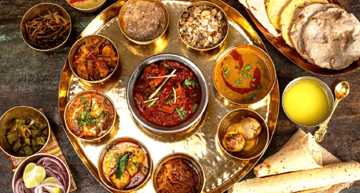 Rajasthan Thali