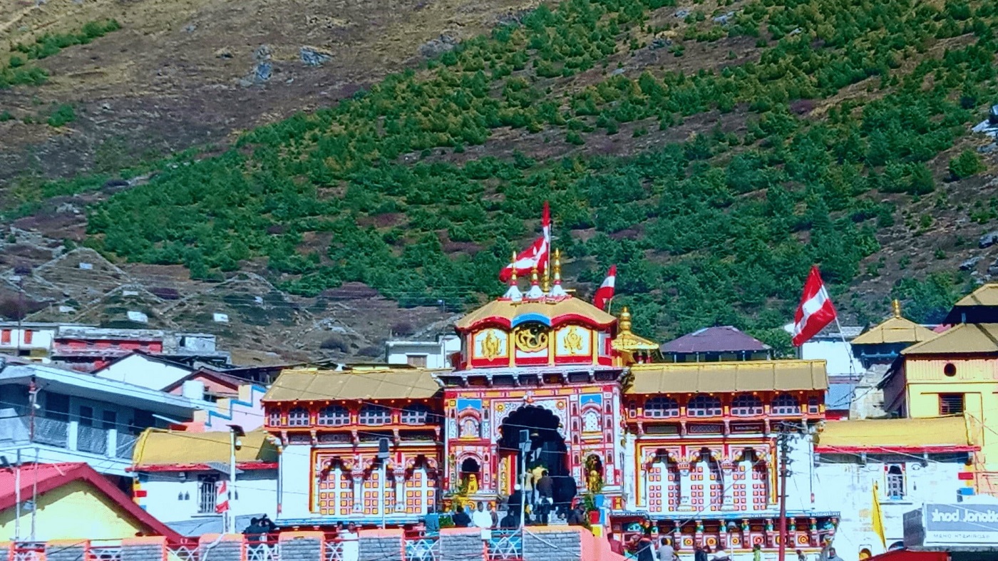 Badrinath-Temple