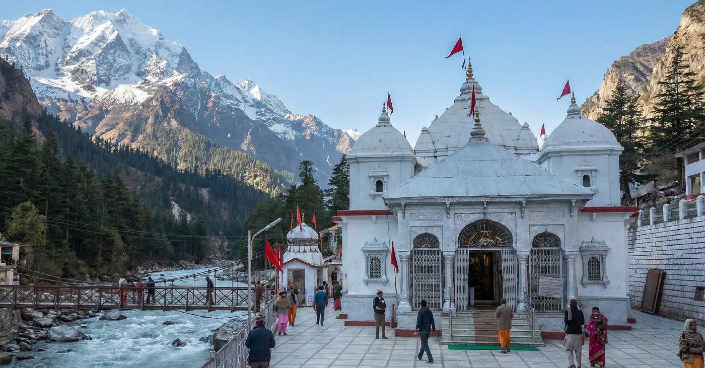 Gangotri Temple