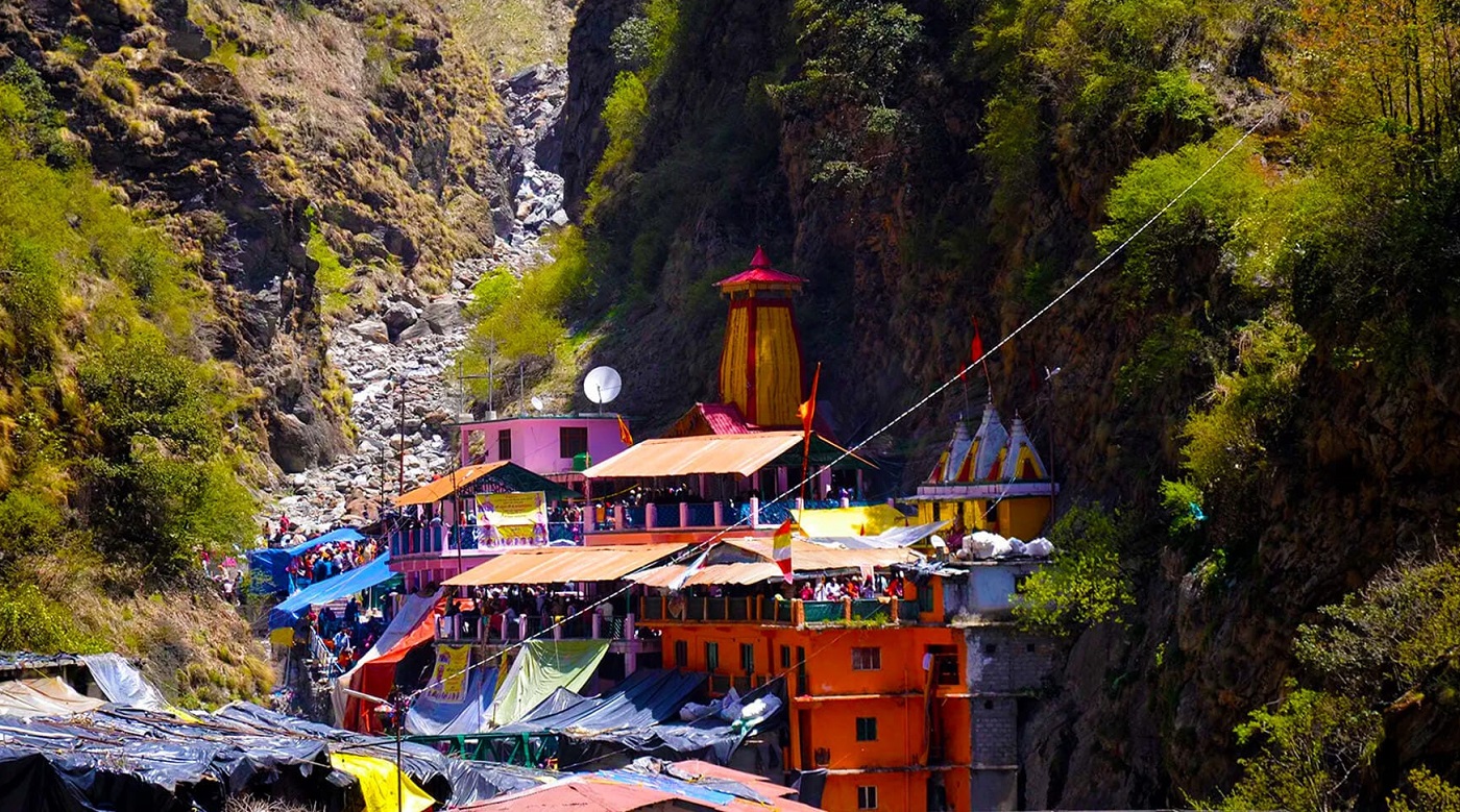 Yamunotri Temple