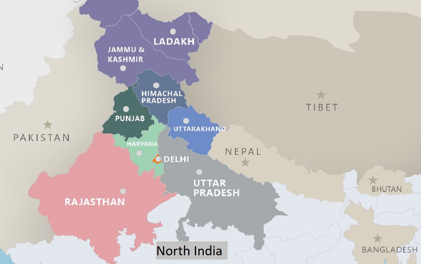 North India