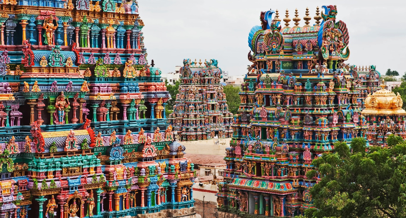 South India Temple