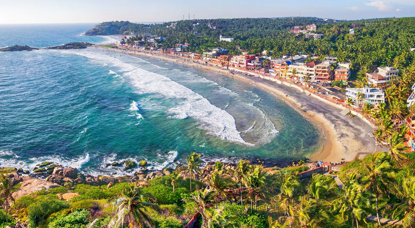 Kovalam Beach