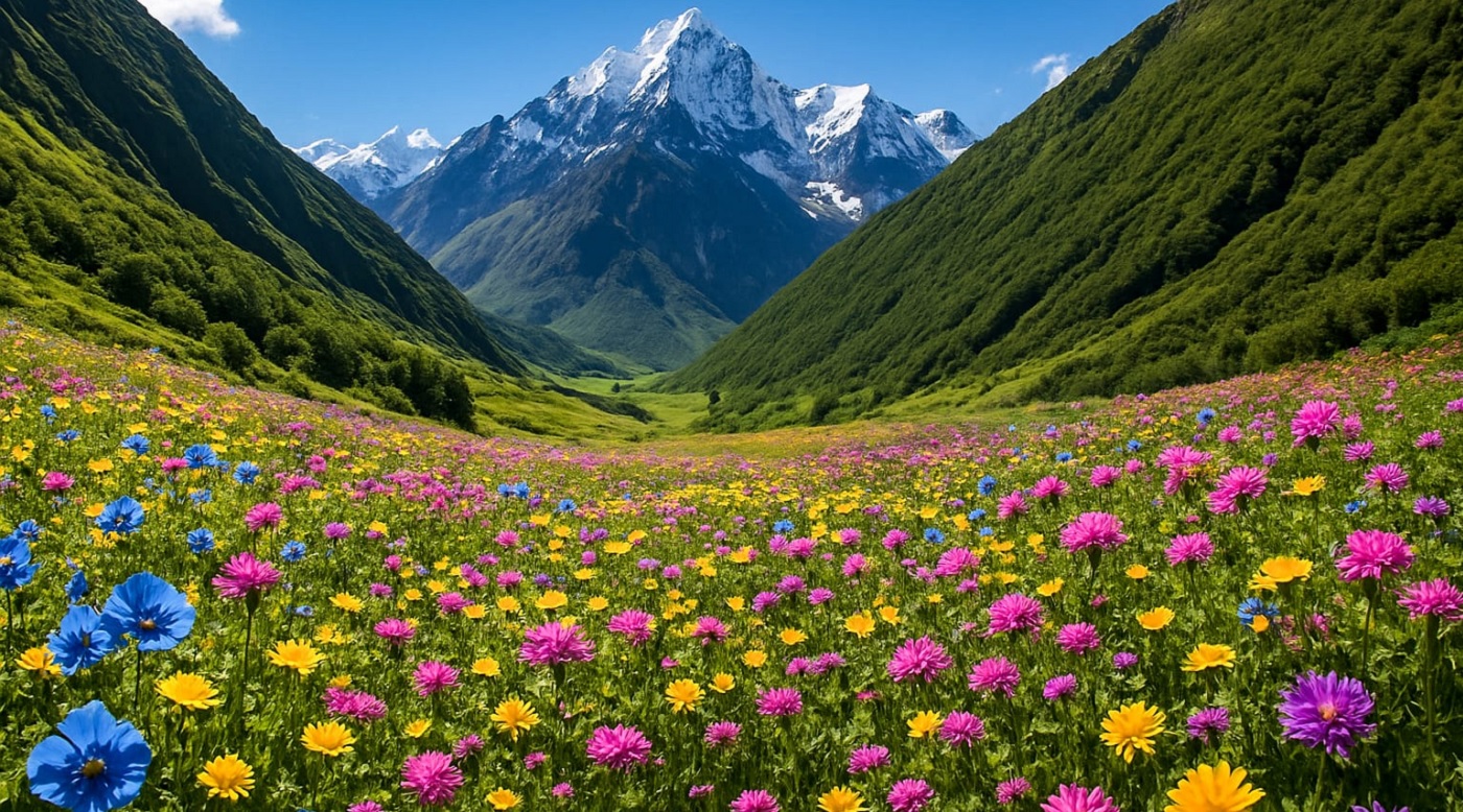 Valley of Flowers National Park