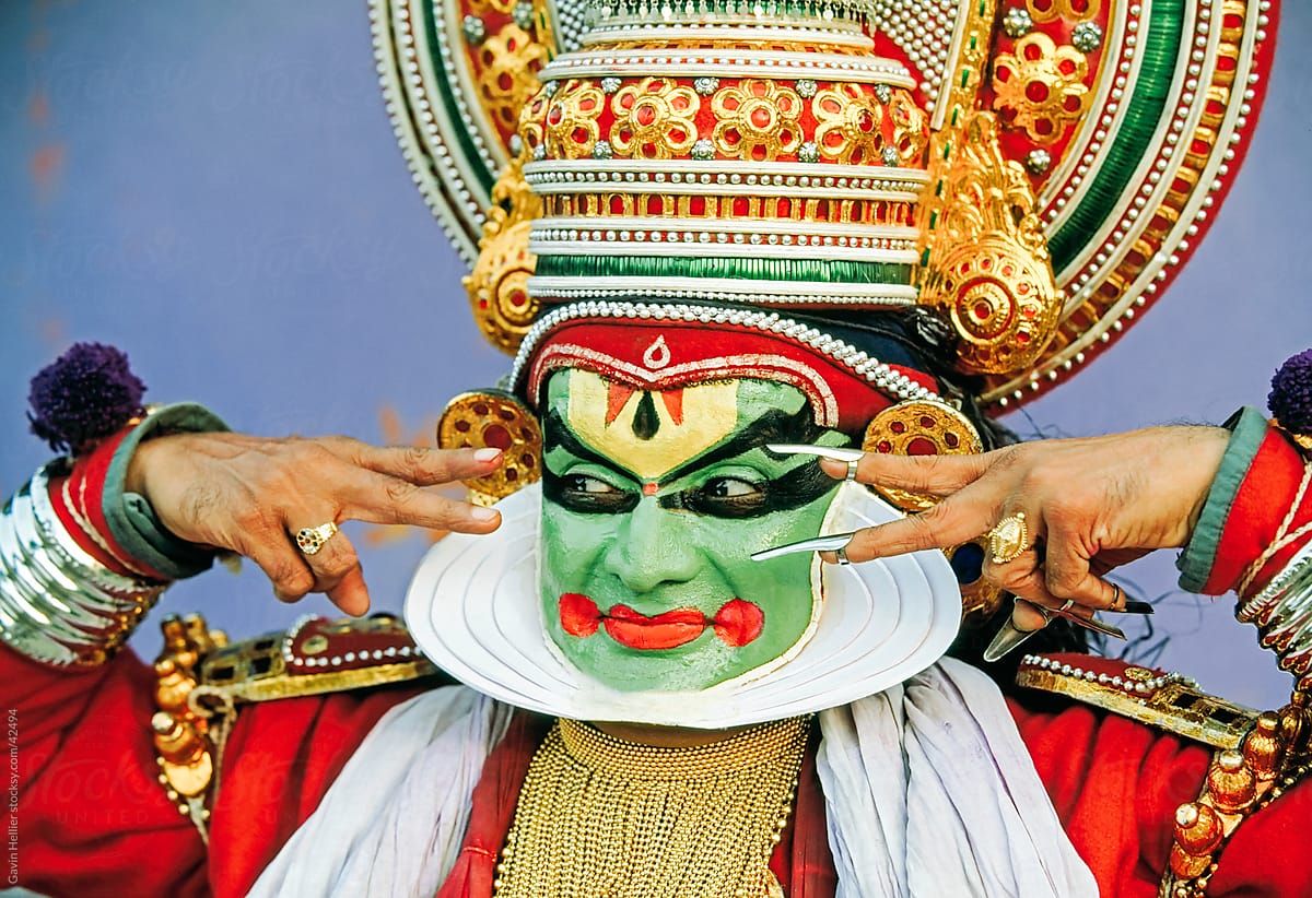 kathakali dance